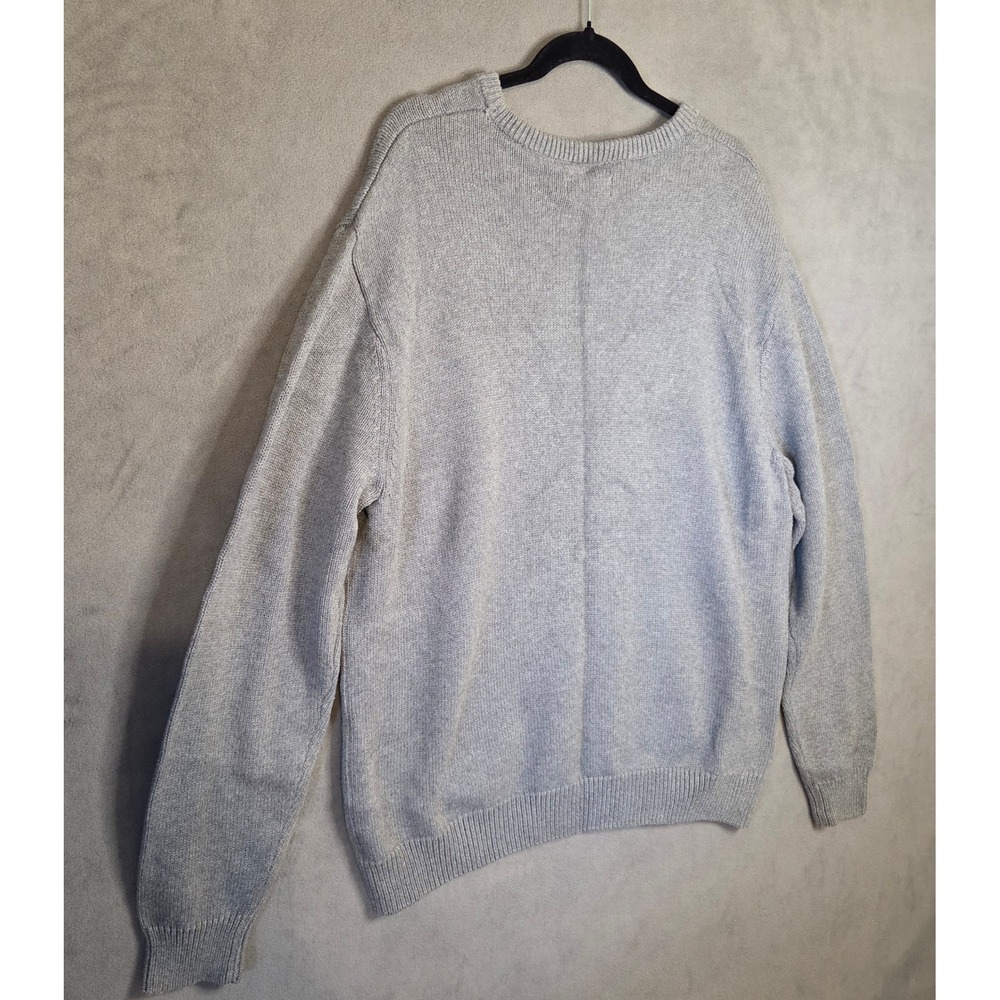Chaps  Crewneck Chunky Sweater Men's XXL Classic Preppy Old Money Coastal Cozy - Picture 6 of 13